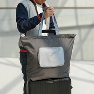 Bon Voyage | 摺疊旅行手提袋 - 炭灰色