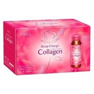 FANCL - 美肌膠原蛋白飲料 1盒(10瓶) HTC Deep Charge Collagen (557058) 平行進口