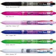Asaba Stationery - Zebra Multifunction semi gel hana 4 colors (4 color Pen) ballpoint (ZEBRA Hana 4C