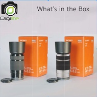 Sony Lens E 55-210 mm. F4.5-6.3 OSS - รับประกันร้าน Digilife Thailand 1ปี