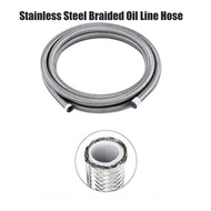 【Wireless】 An3 An4 An6 An8 An10 An12 Hose 304 Stainless Steel /nylon Braided Ptfe Brake Hose Fuel Ho