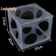 [LuckybabyS] 11 Holes Balloon Sizer Box Balloon Arches Columns Balloon Size Measurement Tool new