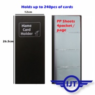 East-File NH240 Name Card Holder / Business Card Holder (240pcs)