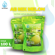 Pupuk Nutrisi Hidroponik AB Mix NETAFARM - MELON tahap 2 100 Liter