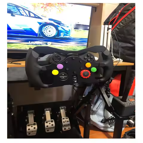 Steering Wheel For Logitech G29 Formula Steering Wheel Simulated Racing Game F1/GT Replacement Wheel