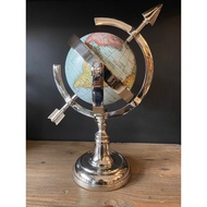 4940 GLOBE ARMILLIARY 6 INCH / GLOBE / WORLD BALL