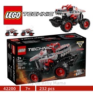 LEGO Technic 42200 Monster JamTM ThunderROARusTM Pull-Back ( 232 Pcs ) 7 Years +