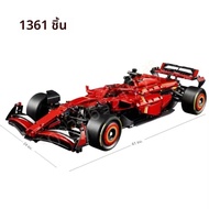 2025 ใหม่เทคโนโลยี 42206 Formula One Racing Red Bull ทีม RB20 F1 ประกอบอาคารบล็อกรถของเล่นผู้ใหญ่ของ