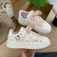 Women's sneakers with Hello Kitty cat pattern, outstanding and cute, new model Fullbox Sneakers Wome
