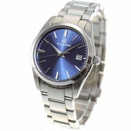 BNIB Grand Seiko Heritage Collection Quartz 9F 37mm SBGX265 Blue Dial Made in Japan Stainless Steel Men Watch