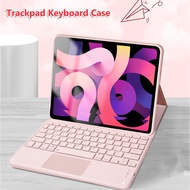 Touchpad Keyboard Case for Lenovo ThinkTab X11 Gen 1 2026 10.95 Inch Flip Wireless Bluetooth Smart A