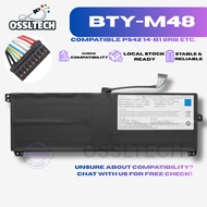 MSI BTY-M48 MODERN 14 A10 PS42 14-B1 8RB 8RA 8RC 8M-064 43 MECHREVO S1 S1-C1 4ICP5/41/119 LAPTOP BAT