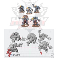 W@r h4mmer 40 thousand $p@ce Mar1ne 3D resin model