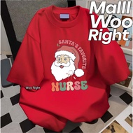 (24 Hours Delivery)Woo Right Merry Christmas T-shirt 57