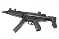 【磐石】SRC MP5-A3 BLOWBACK CO2長槍 伸縮托-SRC-MP5A3