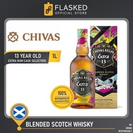 Chivas Regal Extra 13 Year Old Rum Cask Blended Scotch Whisky 1L