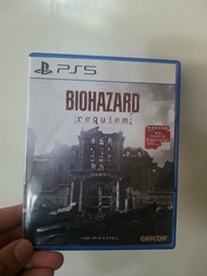 PS5 biohazard requiem生化危機9（中，英，日文）