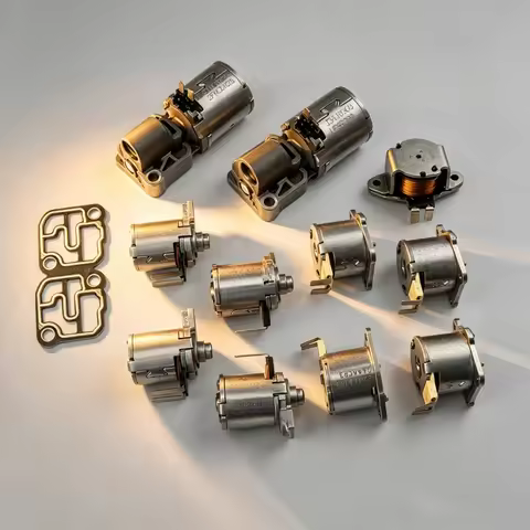 02E DQ250 DSG Solenoid Valve Kit Transmission Solenoids With Gasket For Volkswagen Audi Skoda Seat G