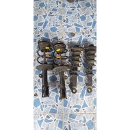 toyota wish 2003-2008 2.0 ane11 absorber set front and rear original