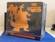 Ptcg sealed champions path etb