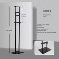 Double Sided Heavy Duty Pedestal Sign Holder Floor Standing Sign Holder Banner Stand