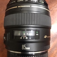 canon 85mm f1.8 Lens.second Hand Second