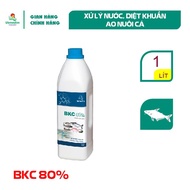 Vemedim BKC 80% cá dùng xử lý nước ao nuôi cá chai 1lit