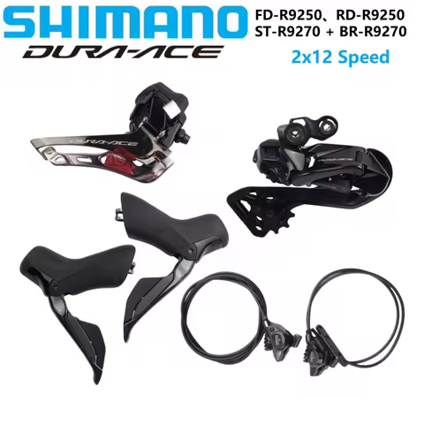 Shimano Di2 DURA-ACE Small Groupset ST-R9270 BR-R9270 Shifter Brake Caliper FD-R9250 RD-R9250 Front/
