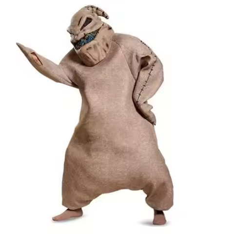 Men's Oogie Boogie Prestige Adult Costume The Nightmare Before Christmas Adult Halloween Cosplay Sca