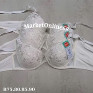 2 áo ngực Ren Zenny không mút Có Gọng hàng Việt Nam mặc thoải mái 2 Móc ZN306 MarketOnline68