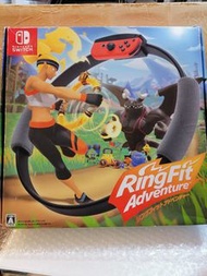 Switch 健身大冒險 健身環 Ring Fit