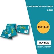[BY REAM] Paper One 70gsm 500's B5 Paper