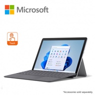 Microsoft Surface Go 3 8VC-00009 10.5" FHD 2-In-1 TouchScreen Tablet Laptop ( I3-10100Y, 8GB, 128GB 