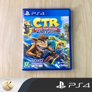 แผ่นเกมส์ PS4 : CTR : Crash Team Racing Nitro Fueled (CTR) 📍เล่นได้ 1-4 คน (มือ2 สินค้าพร้อมจัดส่ง) 