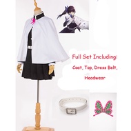 Anime Demon Slayer Kimetsu No Yaiba Cosplay Costumes Kibutsuji Muzan Cosplay Costume Women Kimono Un