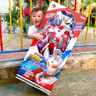 (70CM Big size) Original Licnese Ultraman Sound Light big Collection Ultraman Taro Ultra action figu