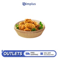 Simplus Oil Proof Water Proof Anti-Sticking Air Fryer Paper (30 Pcs x 16cm) GYZH001