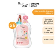 BZU BZU Silky Soft Kids Shampoo (600ml x 6)