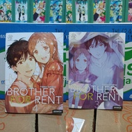 Brother for Rent comic 3.4 seals Brother for Rent comic/ vol 3.4 seals