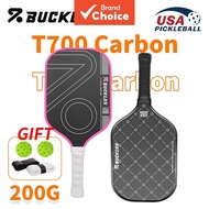 BUCKLOS T700 Carbon Fiber Pickleball Paddle 16mm Thickness Pickleball Paddle Set with Free Ball Pick