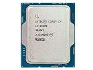# Intel Core [i3-14100/i3-14100F] - 4 Core (4P+0E) 8 Threads Desktop CPU/Processor # LGA 1700
