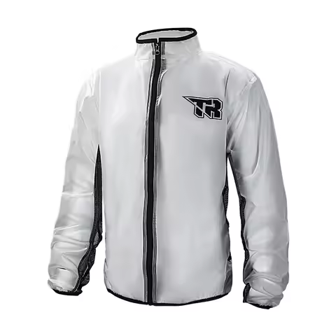 Tiger Men Motocross Raincoat TPU Waterproof Material Rain-proof Off -Road Jacket MX Gears Forest Ral