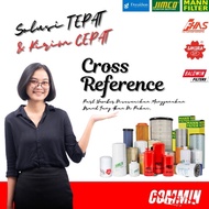 AA2960 AIR FILTER KIT AF26434 & AF26433 AA 2960