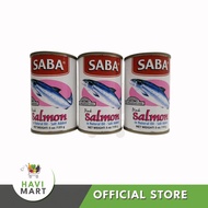 PH CHEFS SABA PINK SALMON 3PCS X 155G