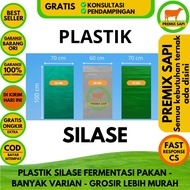 PLASTIK SILASE - Plastik silase fermentasi pakan ternak 50 60 70 mikron - Best Seller - Grosir lebih