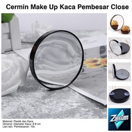 10x Close Up Magnifying Glass Makeup Mirror