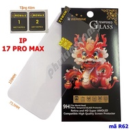 (R62) Remax Dragon Transparent Full Screen Protector for iPhone 17 Pro Max
