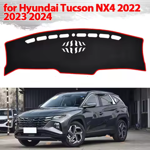 For Hyundai Tucson NX4 2022 2023 2024 Dash Mat Sun Shade Anti-UV Carpets Car Accessories Car Dashboa
