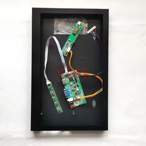 For B156XW01 LP156WH1 LTN156AT01 M156NWR1 N156B3 1CCFL LVDS 30Pin Kit 15.6" LCD Display 1366*768 58C