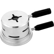 Linkidea Hookah Coal Charcoal Holder & Wind Cover, Shisha Accessories Heat Management System for Fla